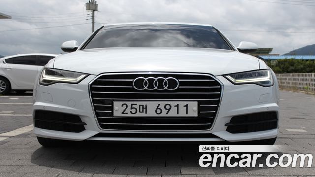 Audi A6 из Кореи Encar