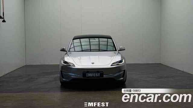 Tesla Model 3 из Кореи Encar