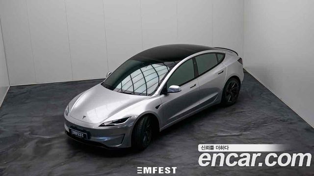 Tesla Model 3 из Кореи Encar