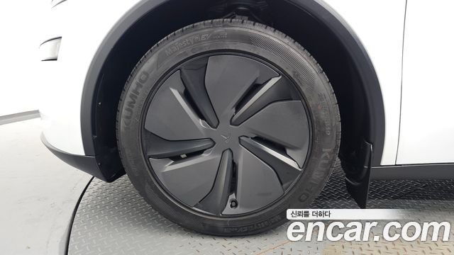 Tesla Model Y из Кореи Encar