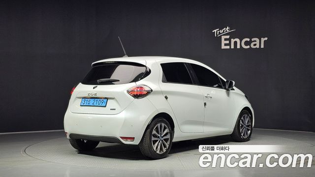 Renault (Samsung) Zoe из Кореи Encar