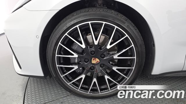 Porsche Panamera из Кореи Encar