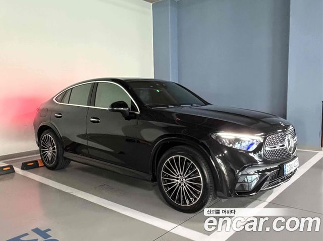 Mercedes-Benz GLC-Class из Кореи Encar