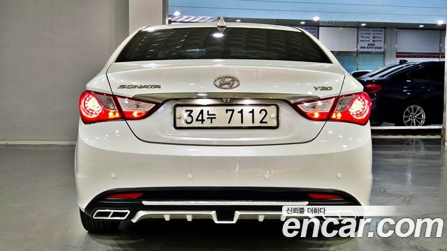 Hyundai Sonata LPI Premier — пробег 212 578 км — фото 5 из 5