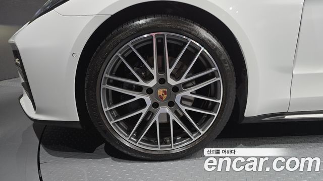 Porsche Panamera из Кореи Encar
