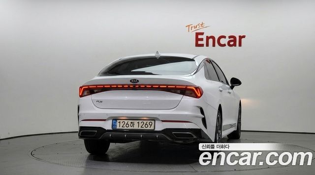 Kia K5 из Кореи Encar