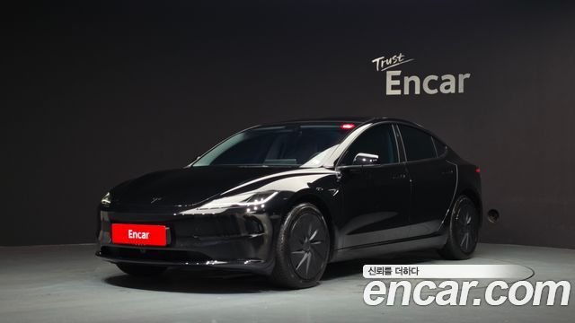 Tesla Model 3 из Кореи Encar
