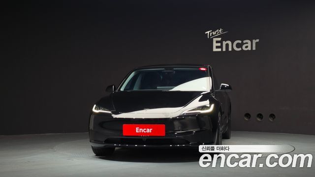 Tesla Model 3 из Кореи Encar