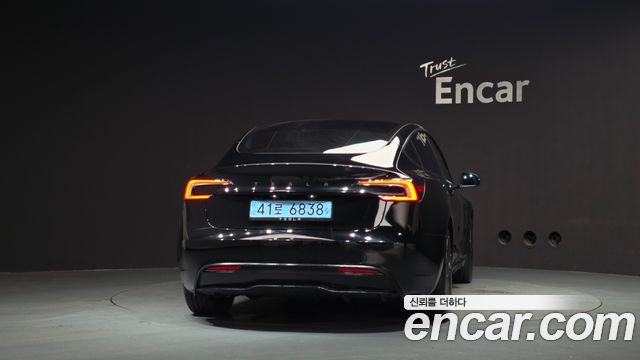 Tesla Model 3 из Кореи Encar
