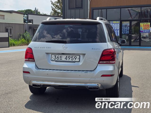 Mercedes-Benz GLK-Class GLK220 CDI — пробег 165 000 км — фото 2 из 5