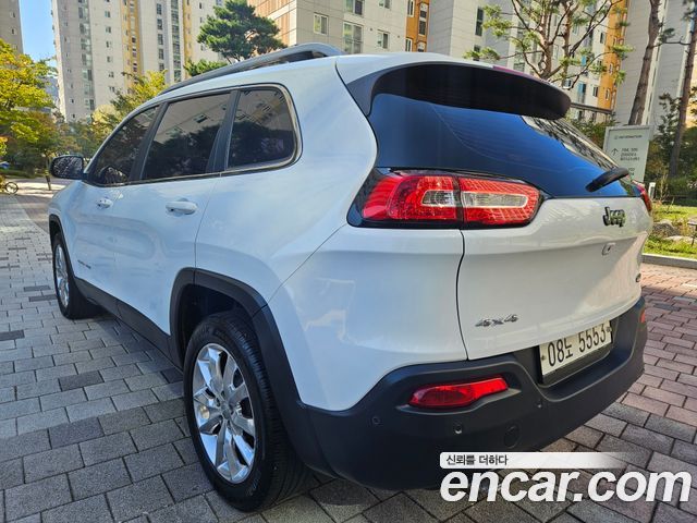 Jeep Cherokee из Кореи Encar