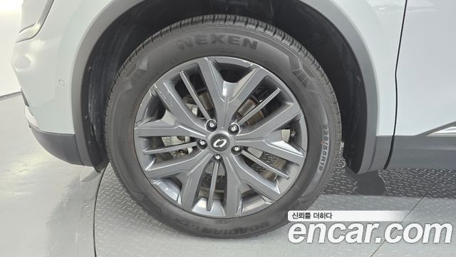 Renault (Samsung) QM6 из Кореи Encar