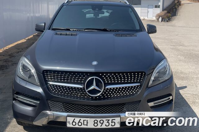 Mercedes-Benz M-class из Кореи Encar