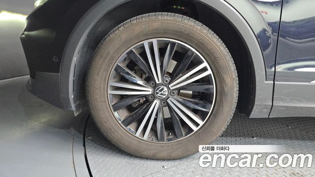 Volkswagen Tiguan из Кореи Encar