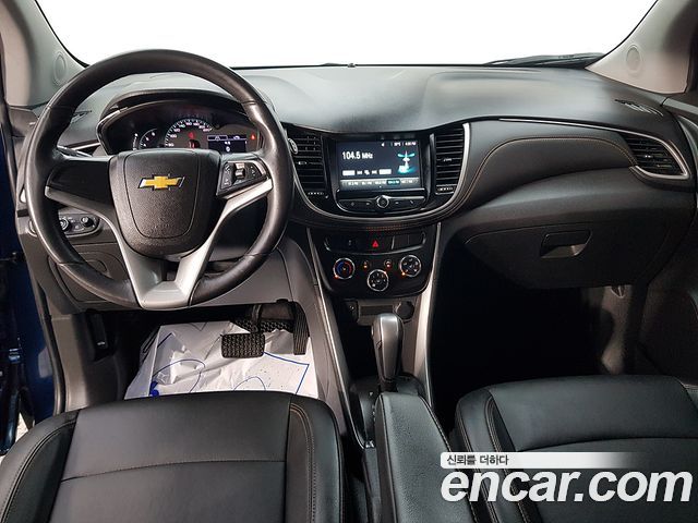 Chevrolet (Daewoo) Trax из Кореи Encar