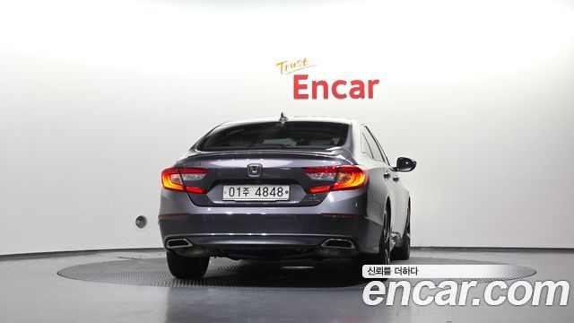Honda Accord из Кореи Encar