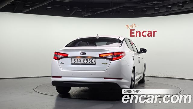 Kia K5 из Кореи Encar