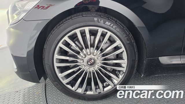 Kia K9 из Кореи Encar