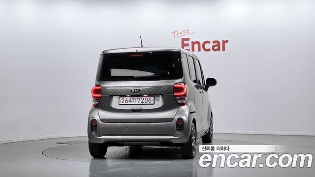 Kia RAY из Кореи Encar