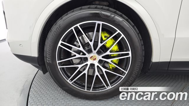 Porsche Cayenne из Кореи Encar