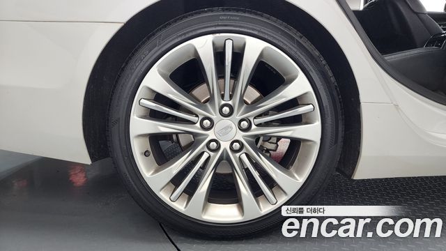 Cadillac CT6 из Кореи Encar