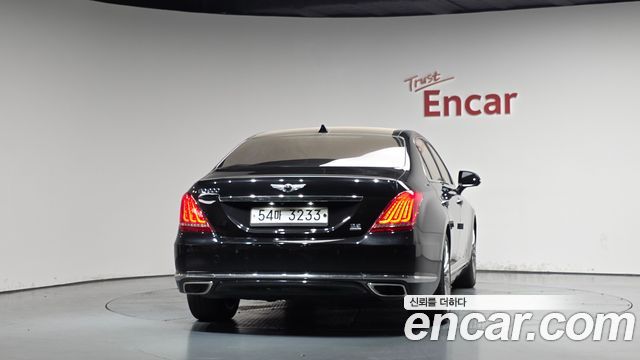 Genesis EQ900 из Кореи Encar