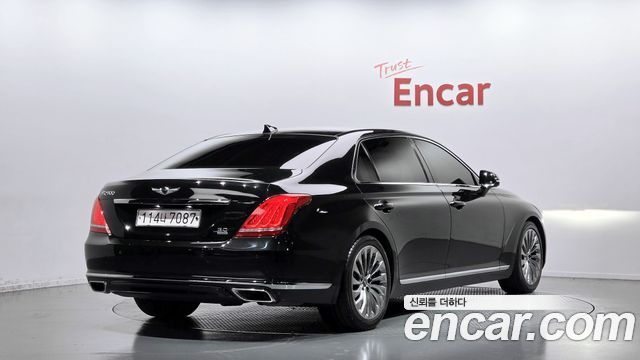 Genesis EQ900 из Кореи Encar