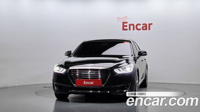 Genesis EQ900 из Кореи Encar
