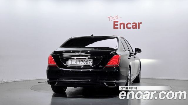 Genesis EQ900 из Кореи Encar