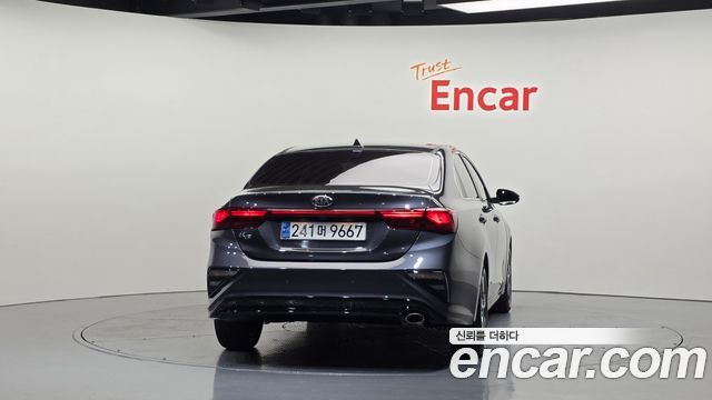Kia K3 из Кореи Encar