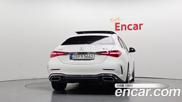 Mercedes-Benz C-Class из Кореи Encar