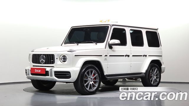 Mercedes-Benz G-Class из Кореи Encar