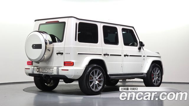 Mercedes-Benz G-Class из Кореи Encar