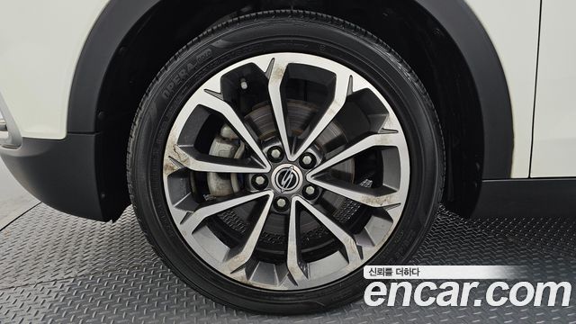 Ssangyong TIBOLI из Кореи Encar