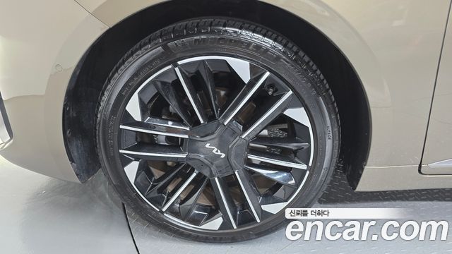 Kia K8 из Кореи Encar
