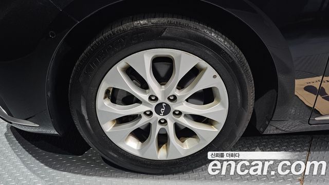 Kia K8 из Кореи Encar