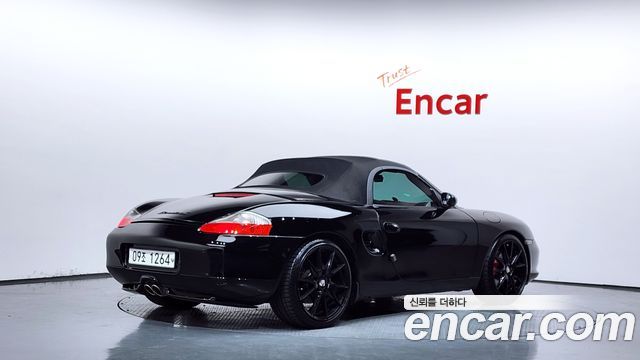 Porsche Boxster из Кореи Encar