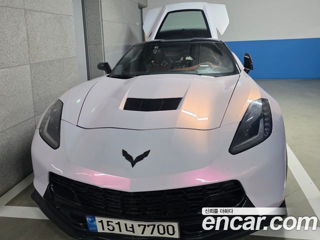 Chevrolet Corvette из Кореи Encar