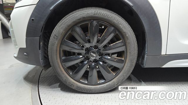Mini Countryman из Кореи Encar