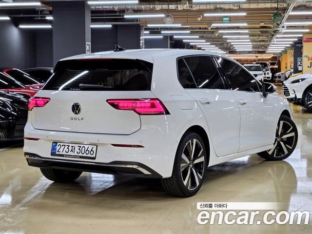 Volkswagen Golf из Кореи Encar