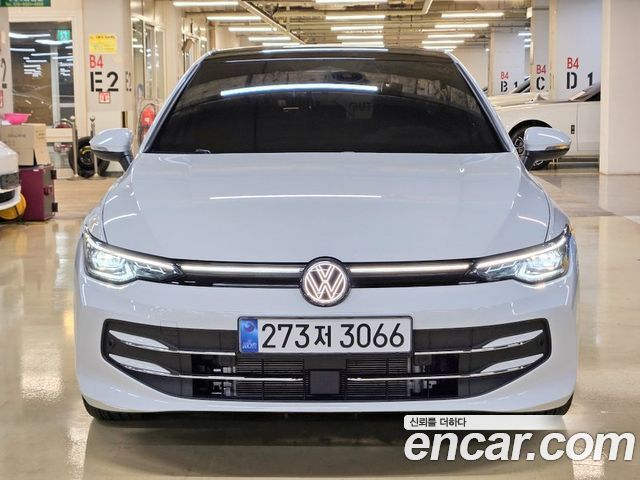 Volkswagen Golf из Кореи Encar
