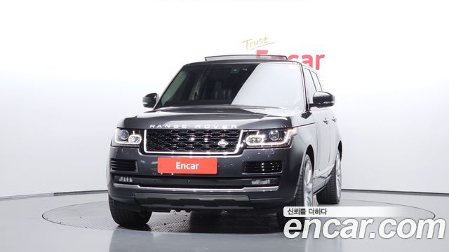 Land Rover Range Rover из Кореи Encar