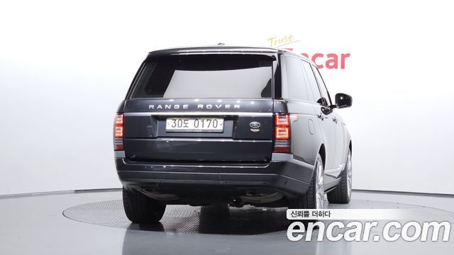 Land Rover Range Rover из Кореи Encar