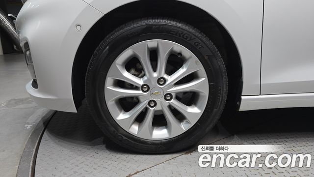 Chevrolet (Daewoo) Spark из Кореи Encar