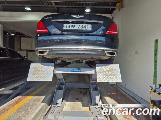 Genesis EQ900 из Кореи Encar