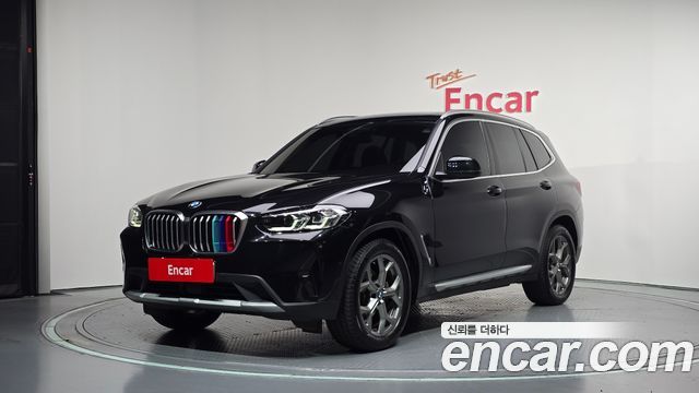 BMW X3 xDrive 20i — пробег 52 813 км — фото 1 из 5