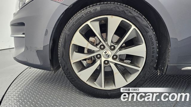 Kia K5 из Кореи Encar