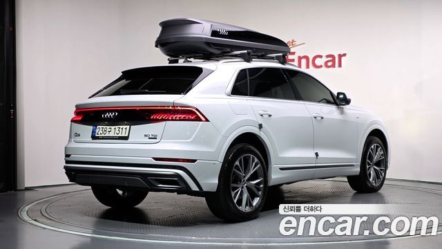 Audi Q8 из Кореи Encar