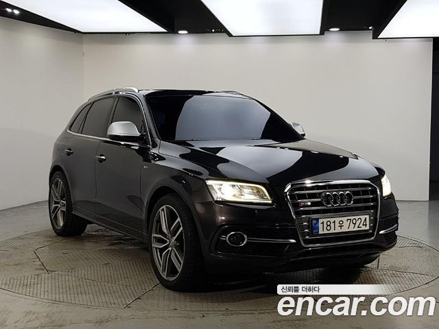 Audi SQ5 3.0 TDI Quattro 8R — пробег 175 395 км — фото 2 из 5