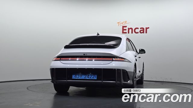 Hyundai Ioniq6 из Кореи Encar